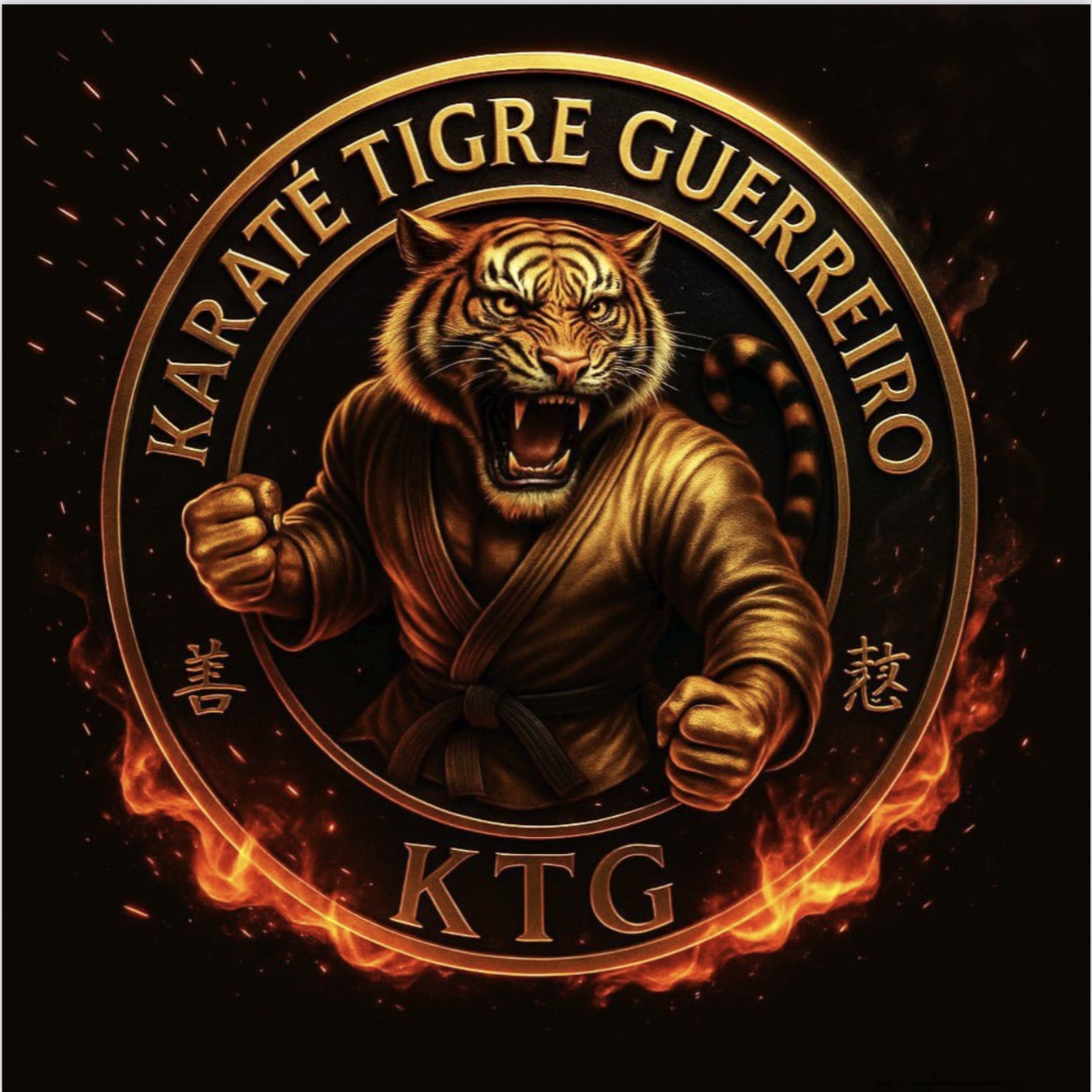 Karatê Tigre Guerreiro 